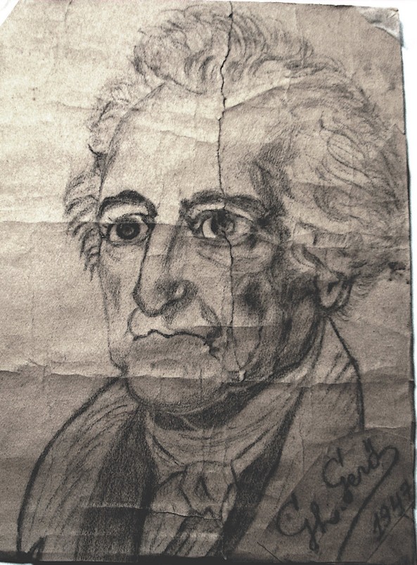 C.Goethe - desen de Gero Gyuri